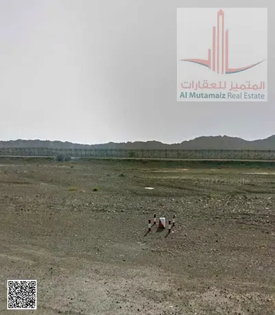 .Four residential plots of land in Masfout, Block 8, on three corner streets, two of which are paved. Total area 19,071 square feet. Asking price 1.3M