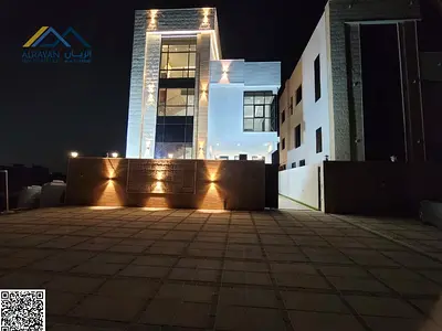 فيلا فاخرة 5 غرف شامل رسوم التسجيل مع مسبح وروف