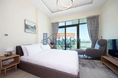 Brand New Studio With Balcony ! Bills Included !in Al Jadaf