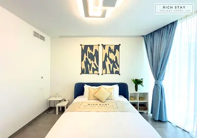 Chic 1BR on Low Floor | Furnished | City Views