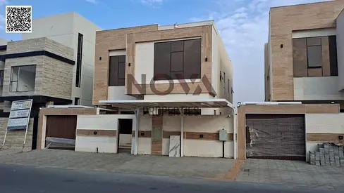 فيلا فاخرة من 5 غرف نوم للبيع في منطقة الزاهية، عجمان – جاهزة للسكن