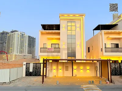 فرصة لا تُعوّض لامتلاك فيلا فاخرة في عجمان – شاملة الرسوم والكهرباء والماء والمكيفات والأثاث بالكامل، أول ساكن، تملك حر مدى الحياة قابل للتوريث، من ال