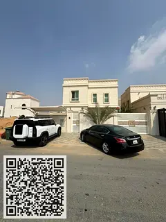 Lujosa villa en alquiler con muebles nuevos en Ajman, zona de Al Zahia.