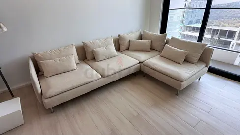 IKEA Soderhamn Corner Sofa Beige