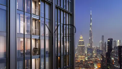 DIFC Heights Tower | 2 BR Luxury | 70/30 Payment Plan
