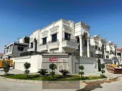 Villa for sale in Ajman Classic, Al-Yasmin area, the villa is a very distinctive finish, two floors,