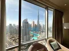 Two Bedroom I Luxury Living I Burj Khalifa View