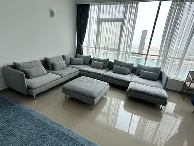 IKEA Soderhamn U Shape Sofa Gray