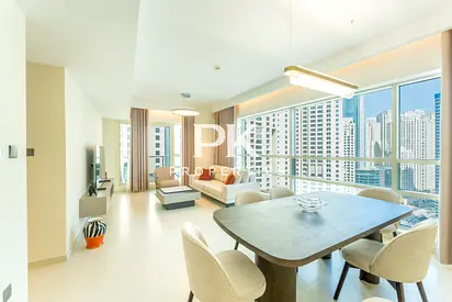 Upgraded | Fully Furnished | Partial Marina View