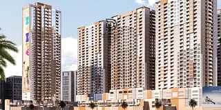 1-Bedroom Apartment in Ajman Towers Phase 2 | 1064 sq ft | High Floor | Open View of Sharjah &amp; C