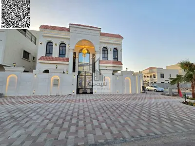 luxurious villa with European design and super deluxe finishes