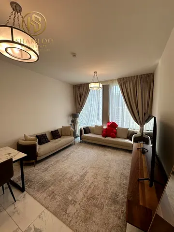 Canal View | Spacious Layout | High Floor I Furnished