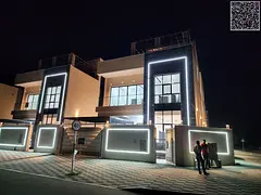 🏡 Ready to Move | 7 Bedroom Luxury Villa for Sale in Al Helio – Ajman | Including Transfer Fees