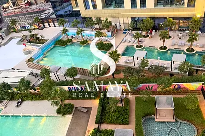 1 BR APMNT FOR SALE IN AYKON TOWER C | CANAL VIEW