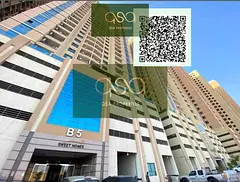 Spacious Two bedrooms living hall with covered parking Apartment available for Sell Paradise lake to