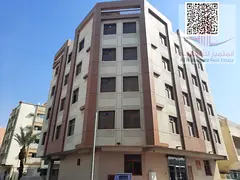 One bedroom and living room for annual rent, prime location in Al Nuaimiya and close to all services