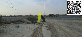 PLOT AVAILABLE IN MANAMA AJMAN , TOWNHOUSE RESIDENTIAL PLOTS FOR SALE G+2 , SQM 160 , SQFT 1,722 , P
