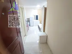 Monthly rent Ajman Al Nuaimiya 1 studio available 1 room 3500. 2 rooms 4300 Opposite Thumbay Hospita