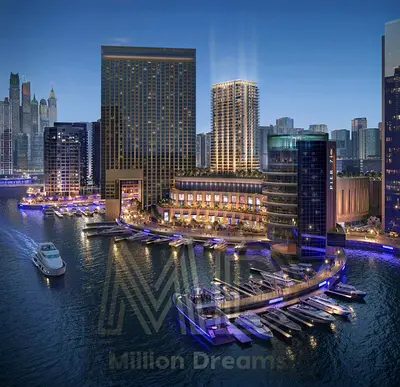 EXQUISITE WATERFRONT 3BR APARTMENT IN DUBAI MARINA