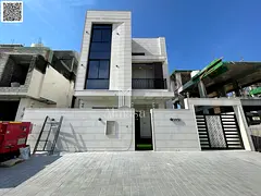 Modern Luxury Villa with Private Pool and Rooftop in Al Zahya 2 Ajman