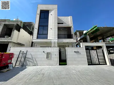 Modern Luxury Villa with Private Pool and Rooftop in Al Zahya 2 Ajman