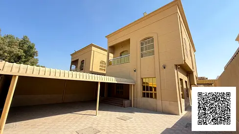 5 master bedrooms villa for rent