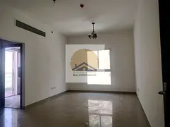 Nice building 1   BHK with balcony and parking free and all facilities in al Nahda Dubai Rent 48 k