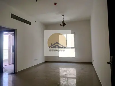 Nice building 1   BHK with balcony and parking free and all facilities in al Nahda Dubai Rent 48 k