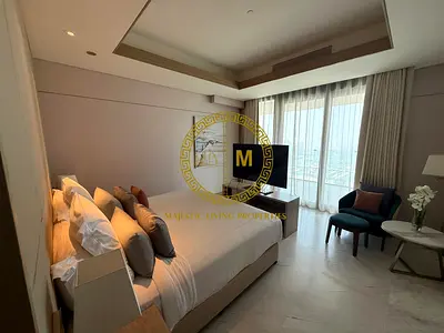 Exquisite 1-Bedroom Apartment with Full Sea View | Apartment for Sale in Dubai