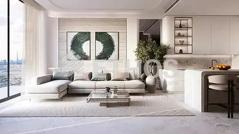 Premium 3BHK | Burj Khalifa View | Close to Handover | No Commission