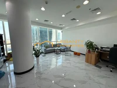 Spacious Office in B2B Tower: Fully Fitted, Networked & Covered Parking