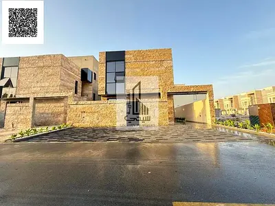 للبيع: فيلا في منطقة الباهيه، 6 غرف نوم، مساحة 3014 قدم مربع، مباشرة من إحدى أفخم فلل عجمان. تشطيبات ممتازة، ملكية حرة مدى الحياة لجميع الجنسيات مع تس