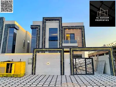 Luxury villa for sale, European design, negotiable price, with easy bank financing available.