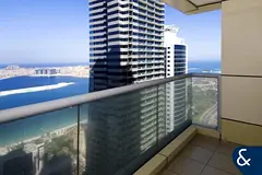 Two Bed | High Floor | Sea View | Rented