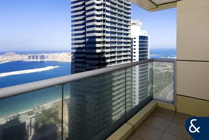 Two Bed | High Floor | Palm and Sea View