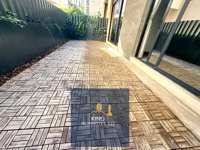 مناظر خلابة، 1BHK مع حديقة خاصة متاحة للإيجار