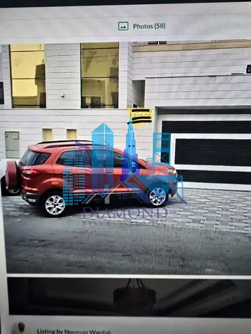 الفيلا جديدة للبيع في الياسمين - عجمان