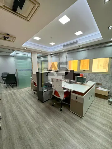 Modern Office Space for Rent in Muwailih Commercial – Prime Business Location Near Al Zahia & Aljada
