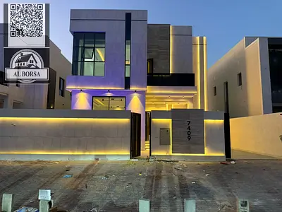 🏡 للبيع فلل طابقين بالحليو 2 4 غرف، مجلس، صالة، مطبخ، حمام سباحة وتكييف مركزي 1.75 مليون