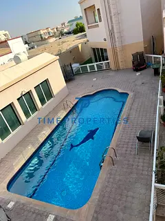 3 B/R Villa + Maid Room l Family only Compound l Swimming Pool G+1 Villa in Mirdif