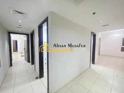 2 Balcony Seeview 2bhk Available+One Free parking • Free gym, pool free • Central AC • Open view • Near Al Khan Corniche Area• Easy access to Dubai & Ajm