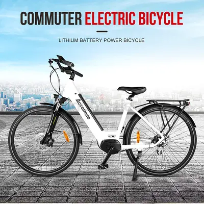 Wind Horse F2 Electric Cycle - Whte