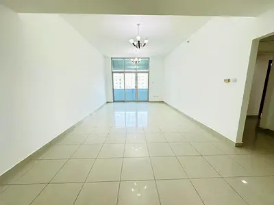 Opp Sahara center 20 days free/parking free 2bhk with Maid room+3 bathrooms+Balcony+wardrobes just in 57k in Al nahda sharjah