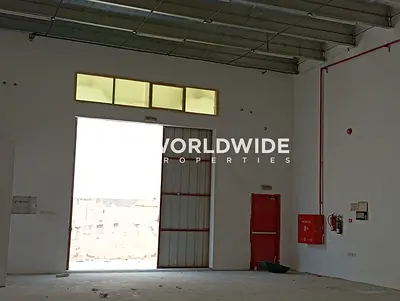 MAIN ROAD SHOWROOM || 2100 SQ FT || ELECTRICITY 20-KW || RENT 110,000 || AL JURF INDUSTRIAL AREA 1
