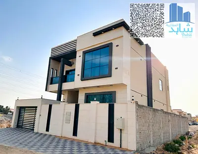 🏡 فيلا مستقلة ومستقلة | 06 غرف نوم رئيسية | جاهز للانتقال | للإيجار | قرية الاميرة | عجمان