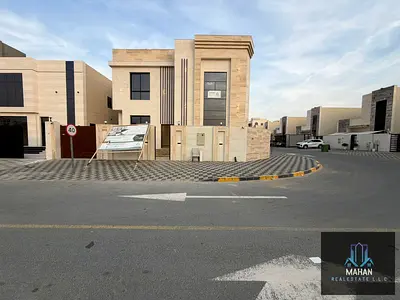 Brand New Corner Villa for Sale in Al Zahya – Ajman | 7 Master Bedrooms Experience luxury living in this brand new corner villa located in the prime area of Al Zahya, Ajman. Designed with spacious int