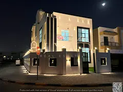 Your dream villa for sale in Al Zahiyah. Two floors plus a rooftop. Modern design. Excellent locatio