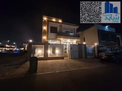 فيلا فاخرة للإيجار في ياسمين، ٦ غرف نوم | تصميم عصري وأنيق