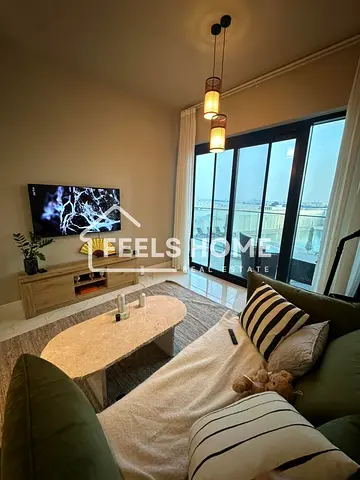 Furnished 1BR for Sale | High Floor | Pool View | Near Metro | Alexis Tower