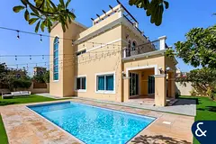 Unfurnished | Private Pool | Corner Plot